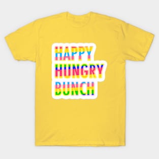 AKATSUKI NO YONA! HAPPY HUNGRY BUNCH T-Shirt